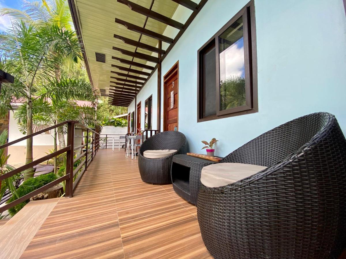 Teteng'S Apartelle San Vicente  Exterior foto
