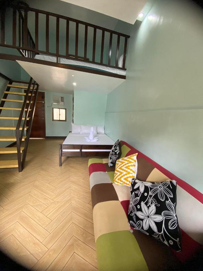 Teteng'S Apartelle San Vicente  Exterior foto