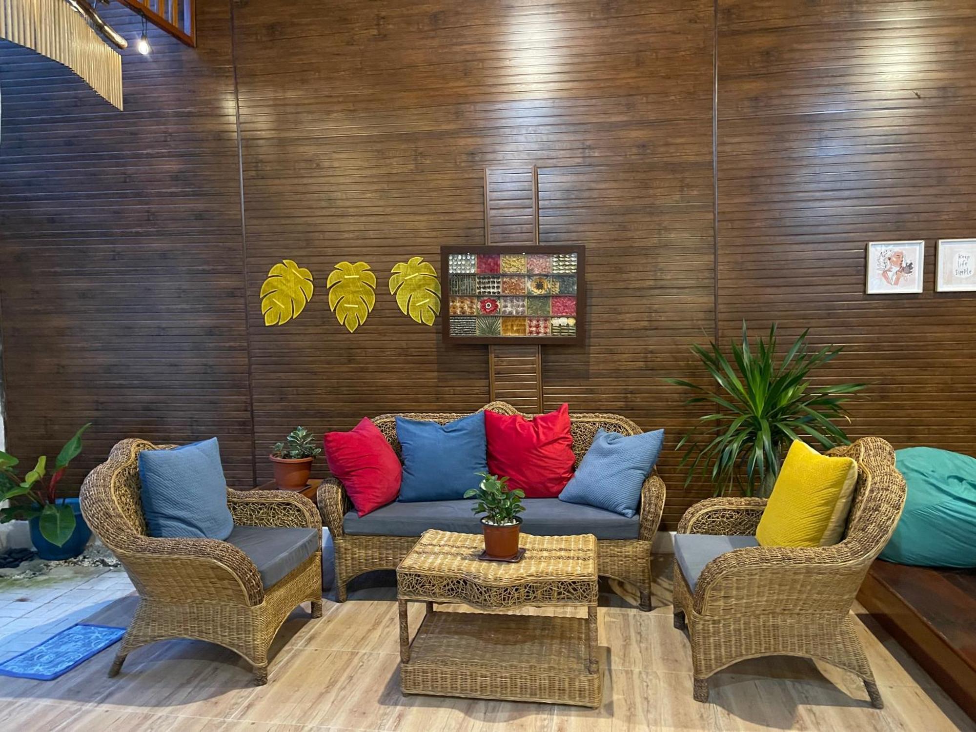 Teteng'S Apartelle San Vicente  Exterior foto